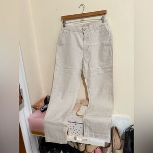 Uniqlo Women's Cream Chinos